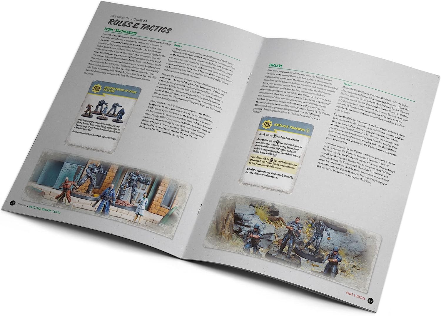 Fallout: Wasteland Warfare - Capital Rules Expansion