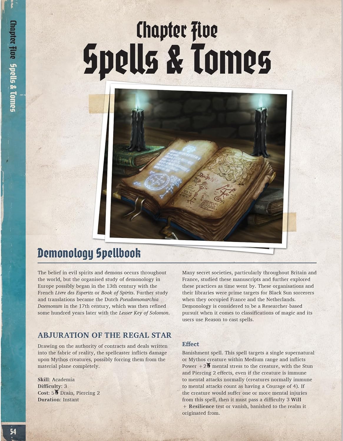 Modiphius: Achtung! Cthulhu 2d20: Vive La Resistance-Issue No. 9 - RPG Softcover Expansion Book, Complete Field Manual for Resistance Operatives