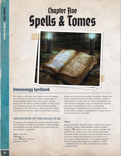 Modiphius: Achtung! Cthulhu 2d20: Vive La Resistance-Issue No. 9 - RPG Softcover Expansion Book, Complete Field Manual for Resistance Operatives