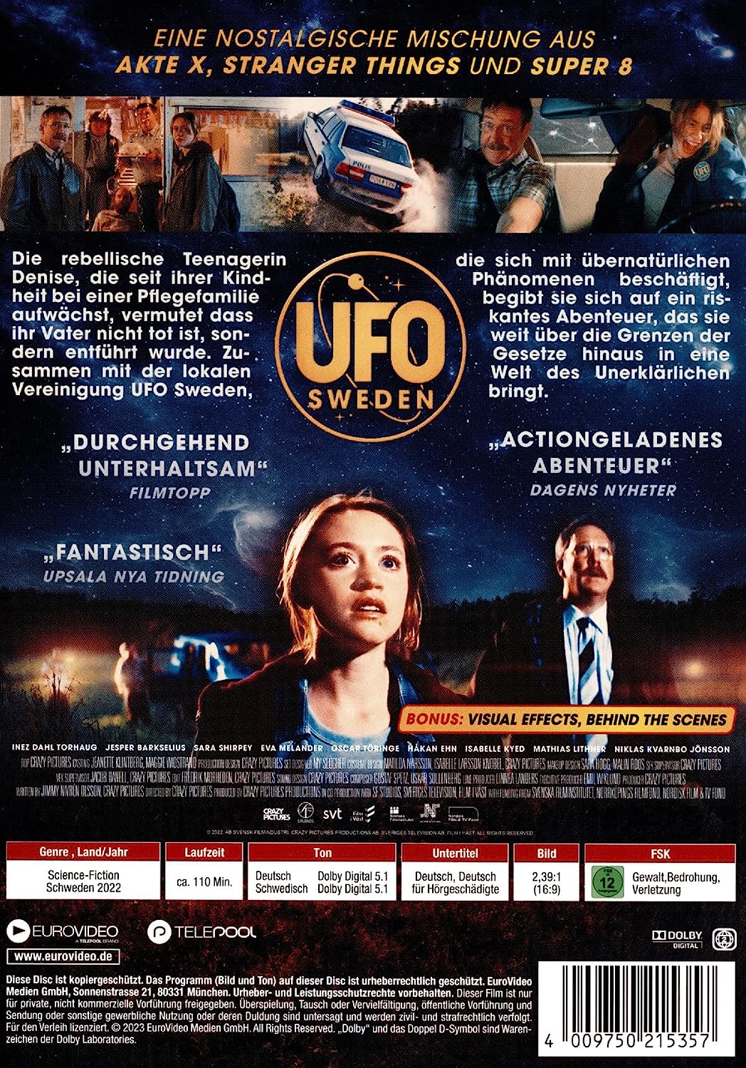 UFO Sweden