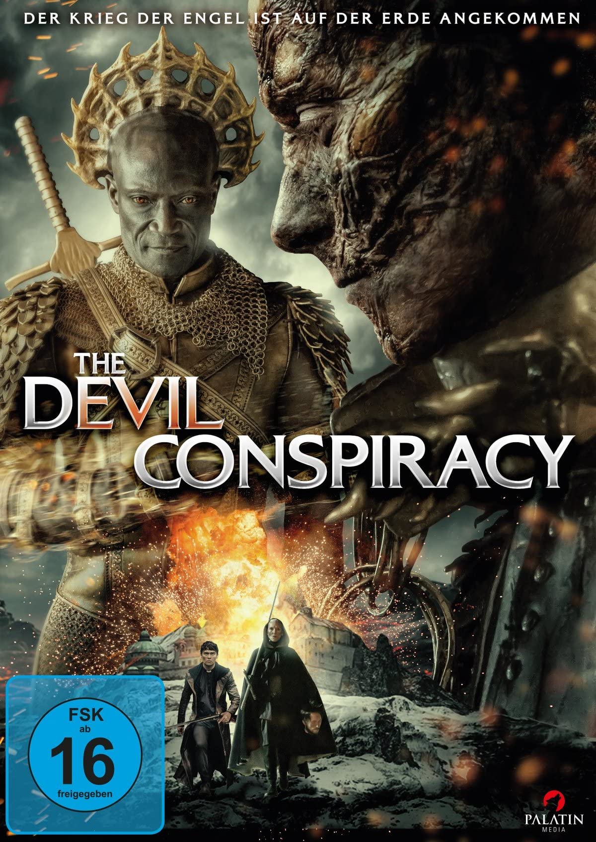 The Devil Conspiracy - Der Krieg der Engel ist auf die Erde gekommen