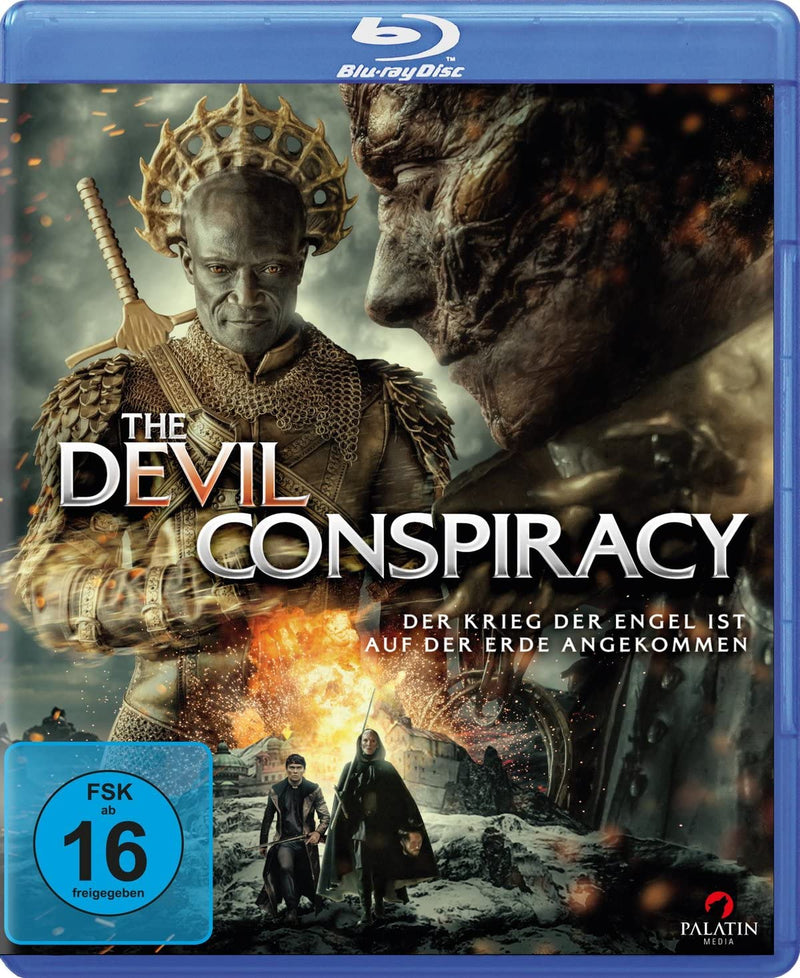 THE DEVIL CONSPIRACY - THE DEVIL CONSPIRACY BD