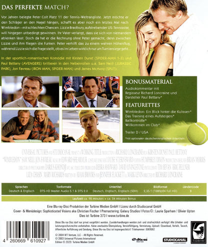 Wimbledon - Spiel, Satz und Liebe