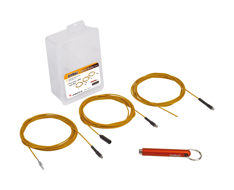 IceToolz CAVI INTERNI Cables Guide Kit, Sport, Multicoloured (Multicoloured), One Size