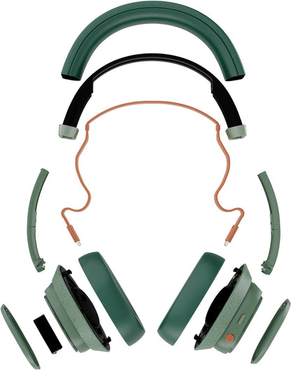 Fairphone Fairbuds XL Wireless Over-Ear Headphones with Active Noise Cancelling - Bluetooth (Green