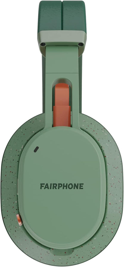 Fairphone Fairbuds XL Wireless Over-Ear Headphones with Active Noise Cancelling - Bluetooth (Green