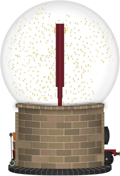 Half Moon Bay Harry Potter Snow Globe | Platform 9 3/4 Snow Globes for Children | Harry Potter Decor & Harry Potter Bedroom Accessories | Snow Globes for Adults | Harry Potter Gifts for Girls & Boys