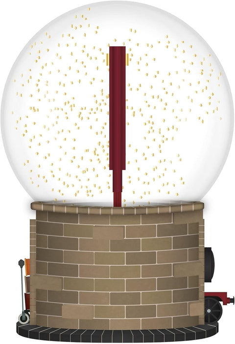 Half Moon Bay Harry Potter Snow Globe | Platform 9 3/4 Snow Globes for Children | Harry Potter Decor & Harry Potter Bedroom Accessories | Snow Globes for Adults | Harry Potter Gifts for Girls & Boys