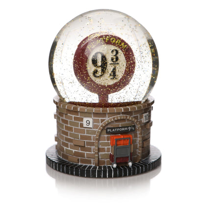 Half Moon Bay Harry Potter Snow Globe | Platform 9 3/4 Snow Globes for Children | Harry Potter Decor & Harry Potter Bedroom Accessories | Snow Globes for Adults | Harry Potter Gifts for Girls & Boys
