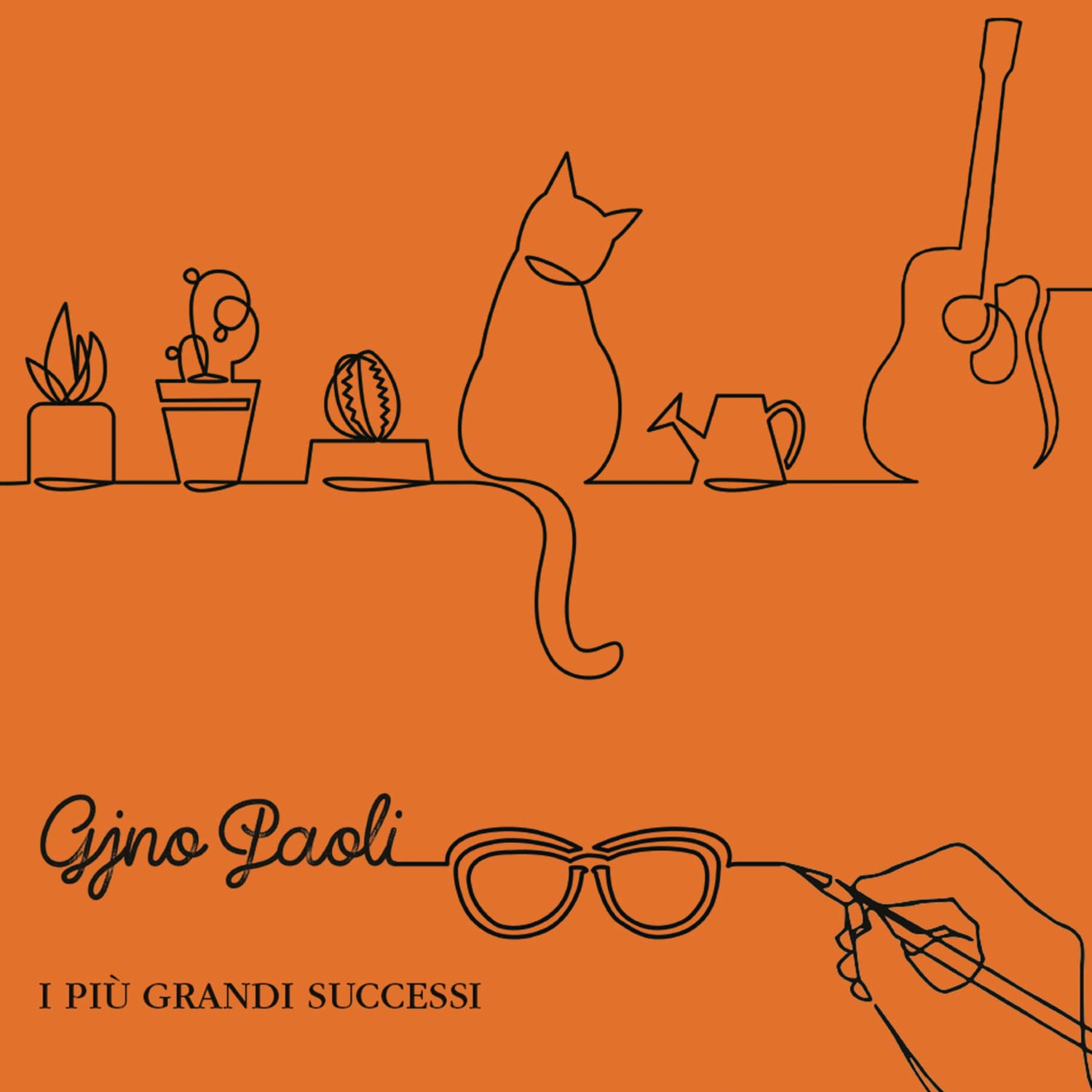 GINO PAOLI (GRANDI SUCCESSI, Col. ORANGE