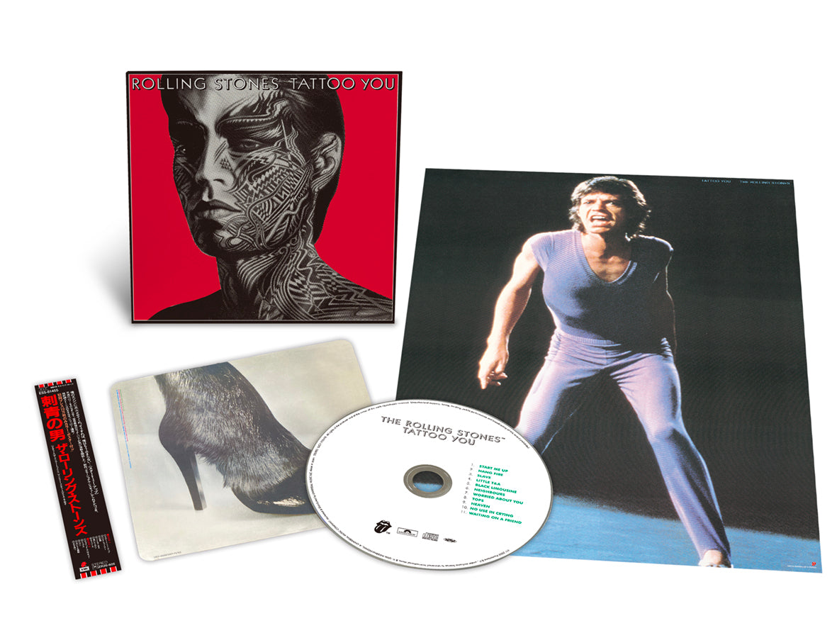Tattoo You (Japanese SHM-CD)