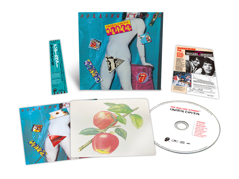 Undercover (Japanese SHM-CD)