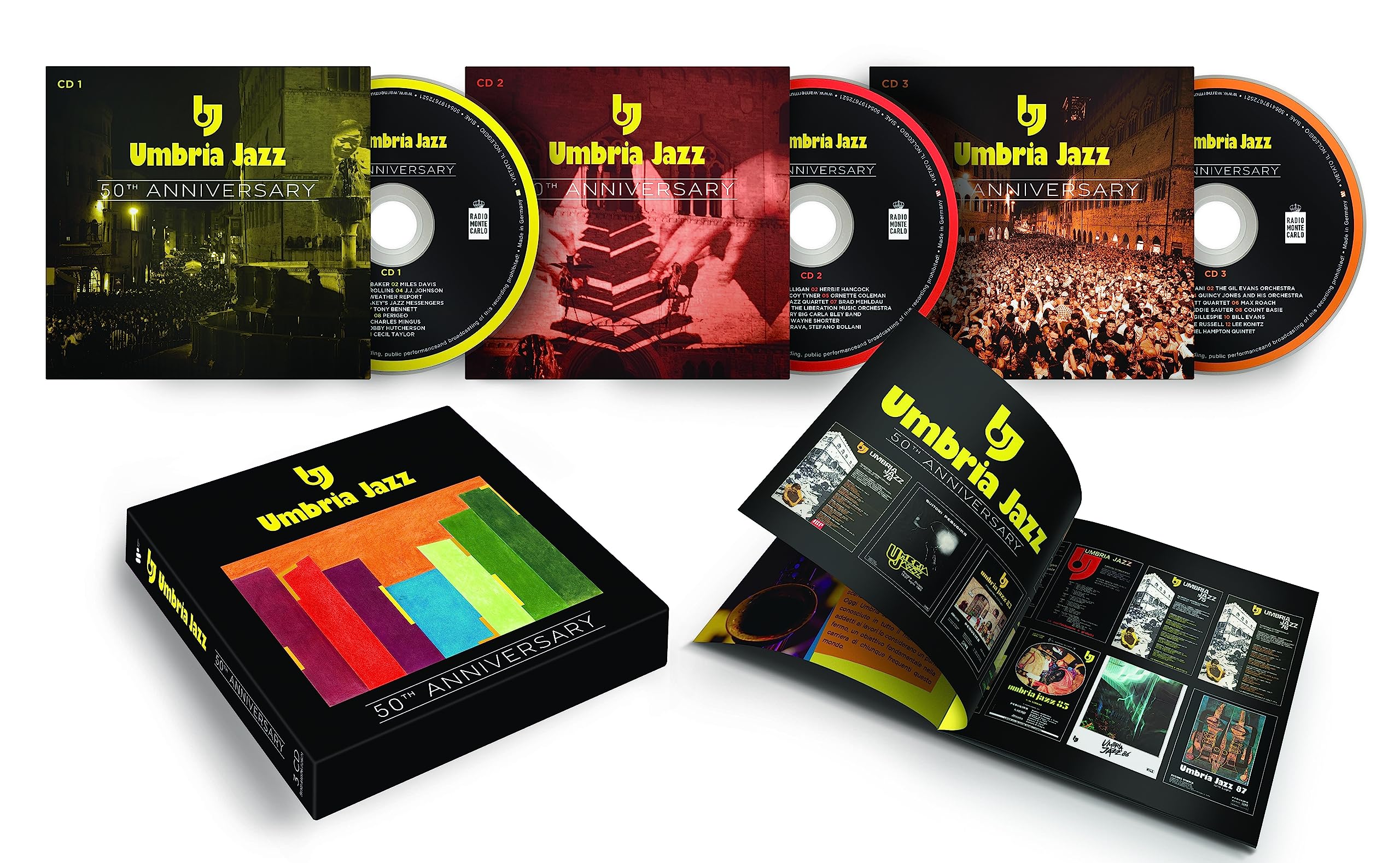 Umbria Jazz 50th Anniversary / Various