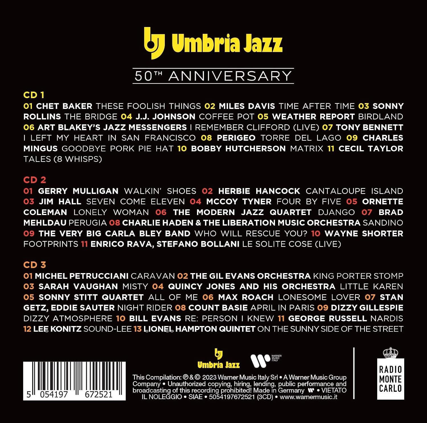 Umbria Jazz 50th Anniversary / Various