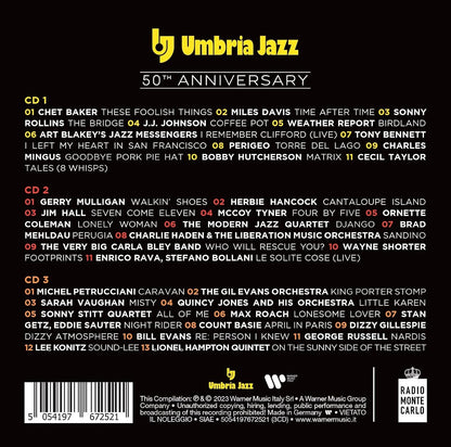 Umbria Jazz 50th Anniversary / Various