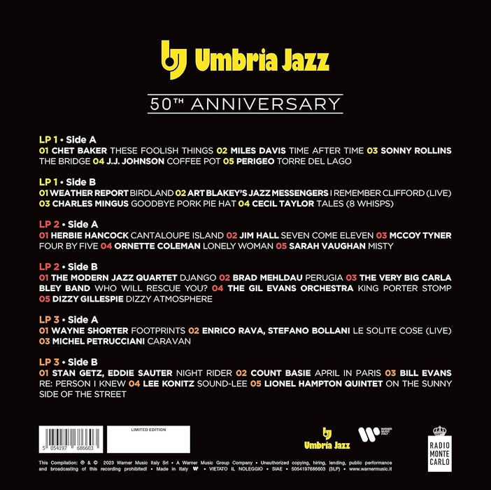Umbria Jazz 50th Anniversary / Various