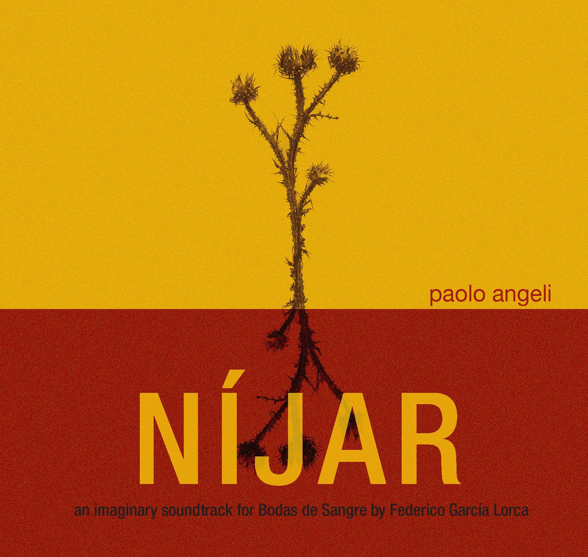 Nijar: An Imaginary Soundtrack for Bodas De Sangre By Federico Garcia...