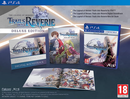 The Legend of Heroes: Trails into Reverie - Deluxe Edition (PS4) PlayStation 4