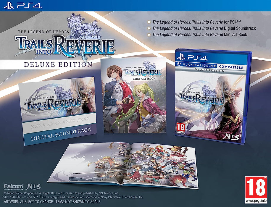 The Legend of Heroes: Trails into Reverie - Deluxe Edition (PS4) PlayStation 4