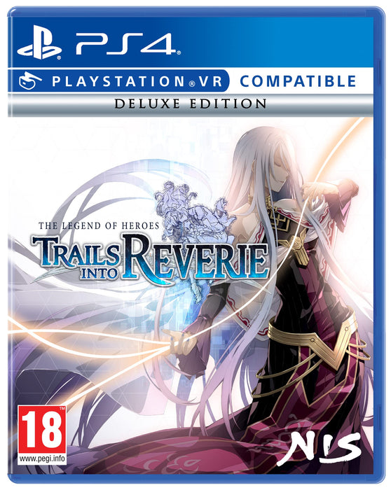The Legend of Heroes: Trails into Reverie - Deluxe Edition (PS4) PlayStation 4