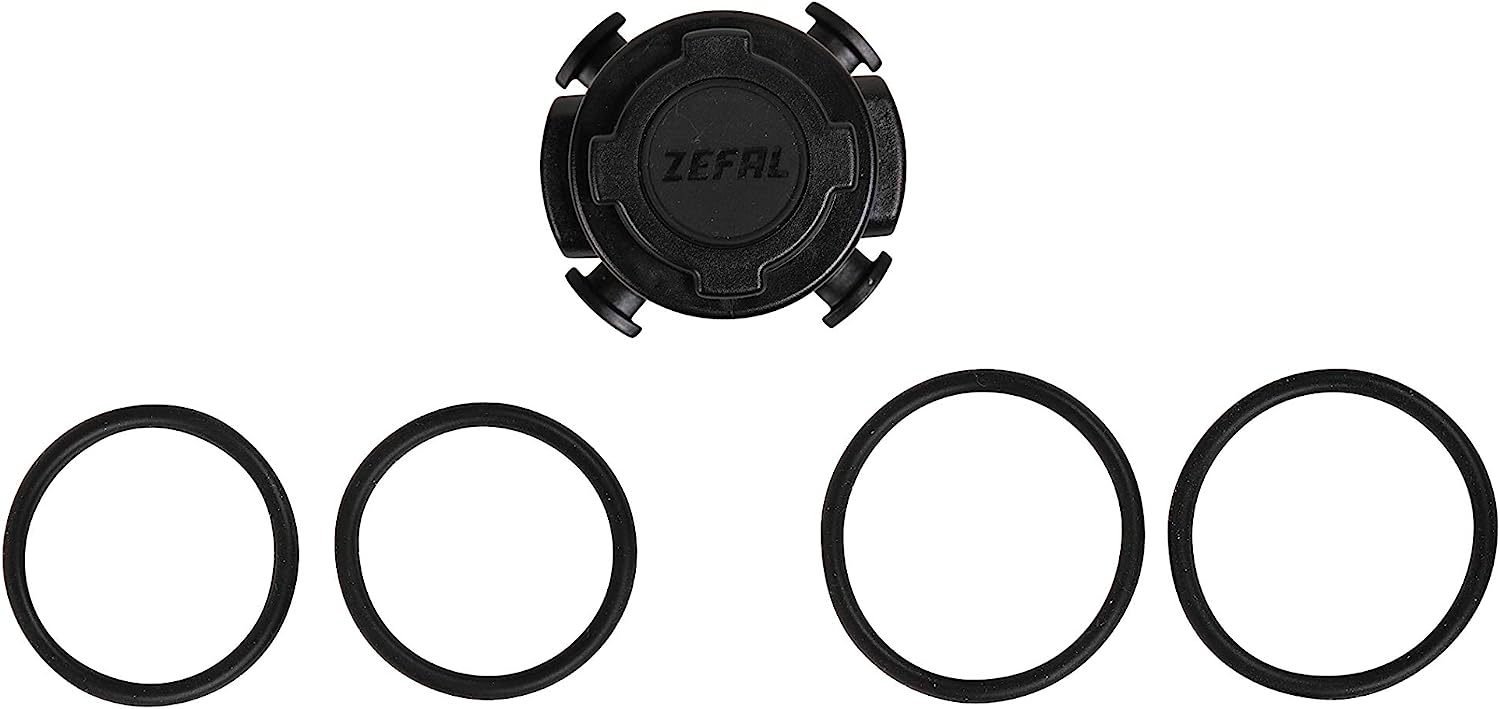 Zefal Z Console and Z Bike Smartphone Case & Bicycle Handlebar Mount, Black, iPhone 14 Pro