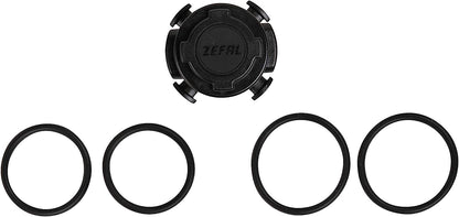 Zefal Z Console and Z Bike Smartphone Case & Bicycle Handlebar Mount, Black, iPhone 14 Pro