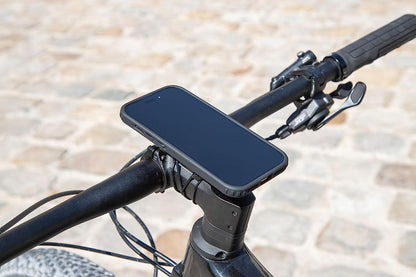 Zefal Z Console and Z Bike Smartphone Case & Bicycle Handlebar Mount, Black, iPhone 14 Pro