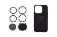 Zefal Z Console and Z Bike Smartphone Case & Bicycle Handlebar Mount, Black, iPhone 14 Pro