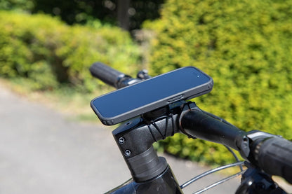 Zefal Z Console and Z Bike Smartphone Case & Bicycle Handlebar Mount, Black, iPhone 14 Pro