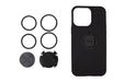 Zefal Z Console and Z Bike Smartphone Case & Bicycle Handlebar Mount, Black, iPhone 14 Pro Max