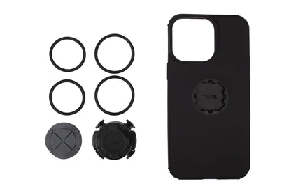 Zefal Z Console and Z Bike Smartphone Case & Bicycle Handlebar Mount, Black, iPhone 14 Pro Max
