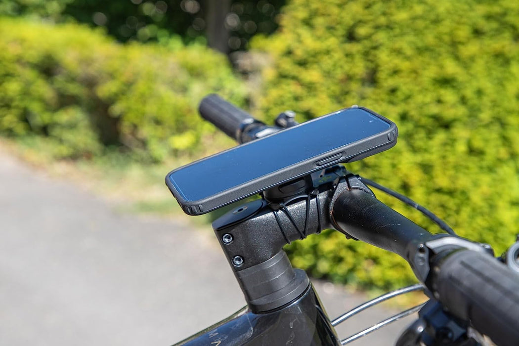 Zefal Z Console and Z Bike Smartphone Case & Bicycle Handlebar Mount, Black, iPhone 14 Pro Max