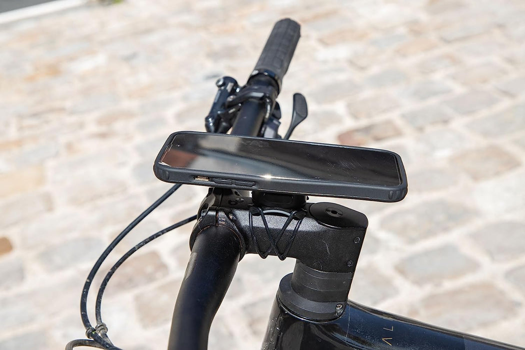 Zefal Z Console and Z Bike Smartphone Case & Bicycle Handlebar Mount, Black, iPhone 14 Pro Max