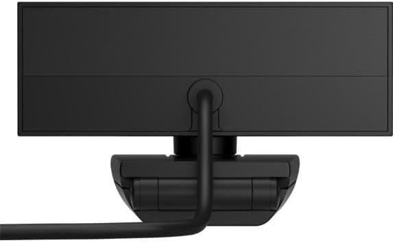 HP - PC 620 Webcam FHD 1080p, Automatic Focus, Digital Zoom, 360° Rotation, Adjustable Field of View, Automatic Color and Background Correction, Zoom Compatible, Privacy Cover, Black