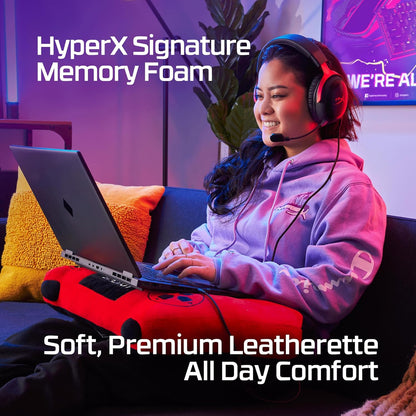 HyperX Cloud III – Wired Gaming Headset, PC, PS5, Xbox Series X|S, Angled 53mm Drivers, DTS, Memory Foam, Durable Frame, Ultra-Clear 10mm Mic, USB-C, USB-A, 3.5mm