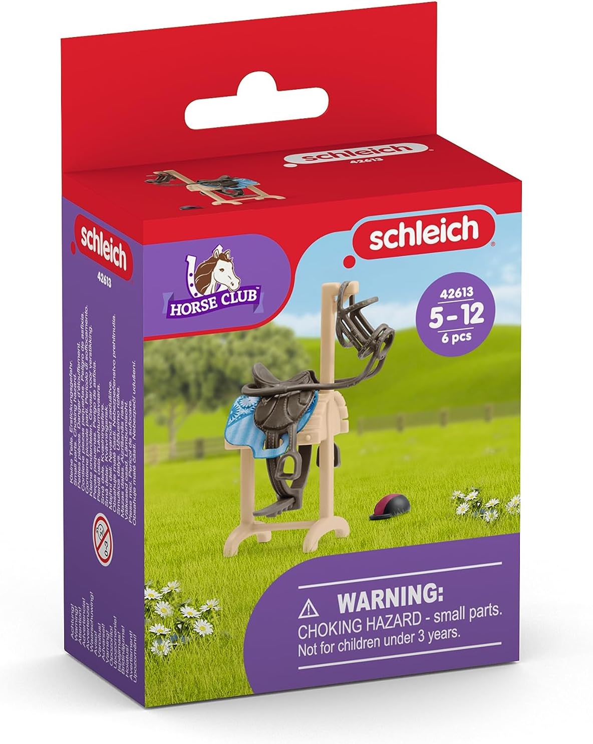 schleich 42613 Accessoires Pferdetransporter, ab 5 Jahren, HORSE CLUB - Spiel-Zubehör, 9 x 5 x 14 cm