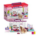 schleich HORSE CLUB 42614 Sofia's Beauties Tiere Beautysalon - 66-Teiliges Spielset Inklusive Pferd mit Mähne, Tierpflegerin, Welpe und Tiersalon plus Zubehör, Pferde Spielzeug ab 4 Jahre