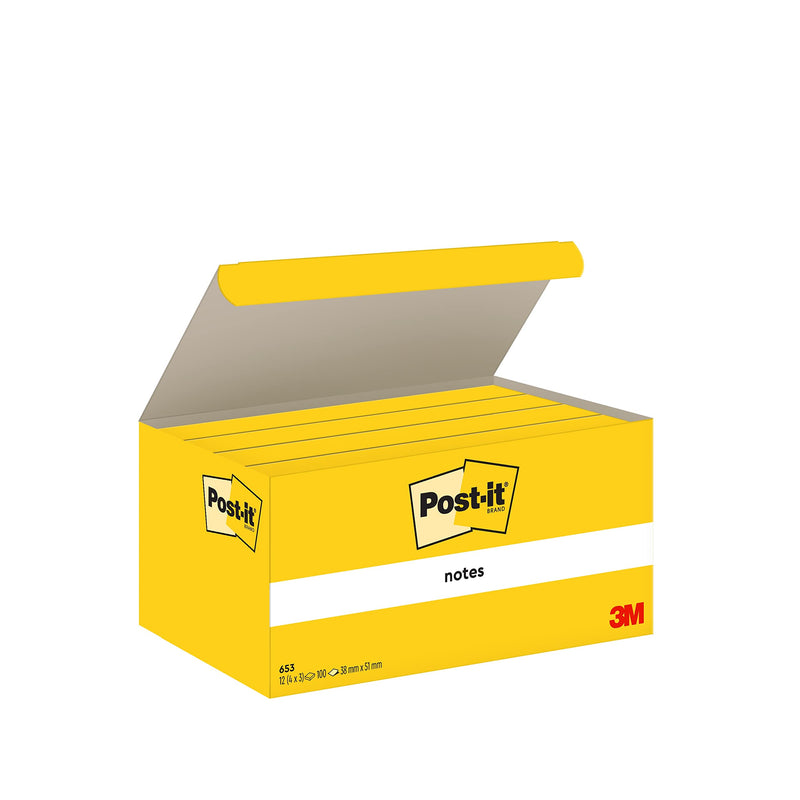 3M 06656 Crepe Paper Automotive Refinish Masking Tape, 28 lbs/in Tensile Strength, 55m Length x 48mm Width, Yellow