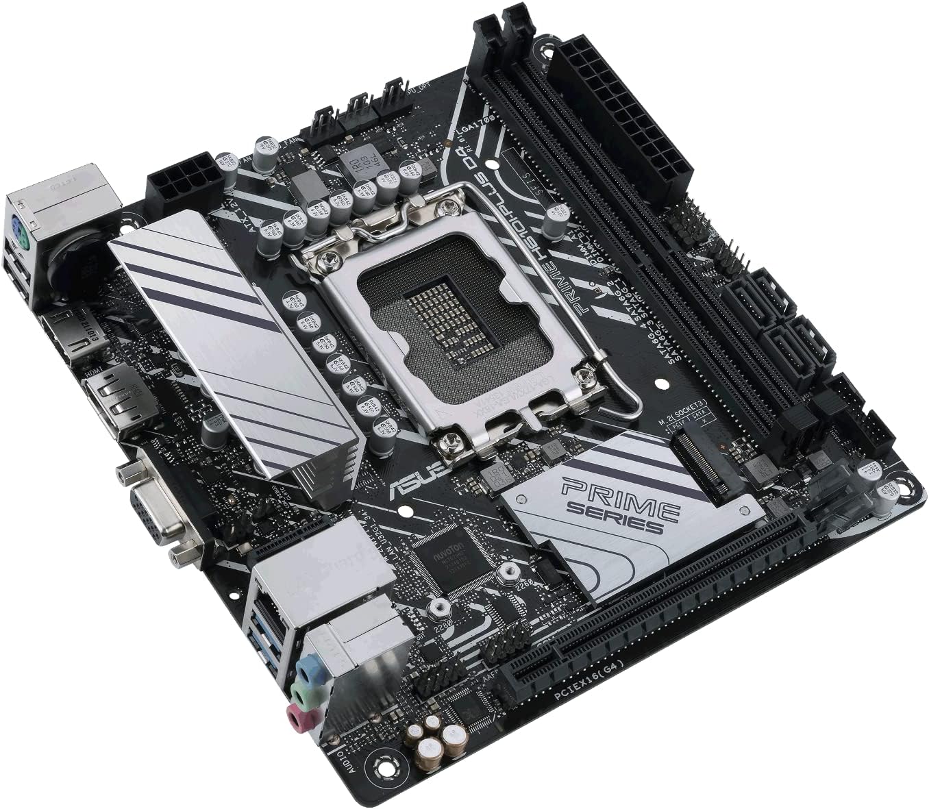 ASUS PRIME H610I-PLUS D4-CSM Intel H610 LGA 1700 mini ITX
