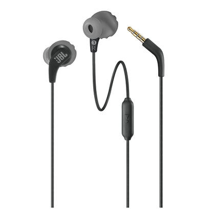 JBL Endurance Run 2, Cuffie auricolari con cavo, in