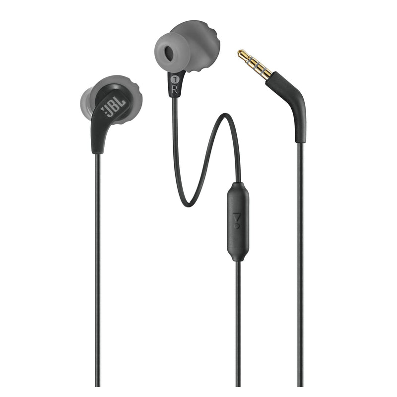 JBL Endurance Run 2, Cuffie auricolari con cavo, in