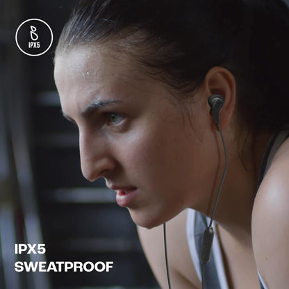 JBL Endurance Run 2, Cuffie auricolari con cavo, in