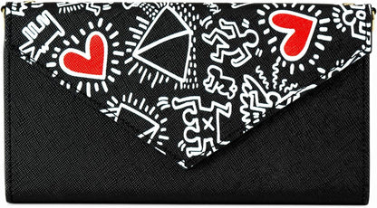 Celly Keith Haring Phone Bag Mag Up To 6.5