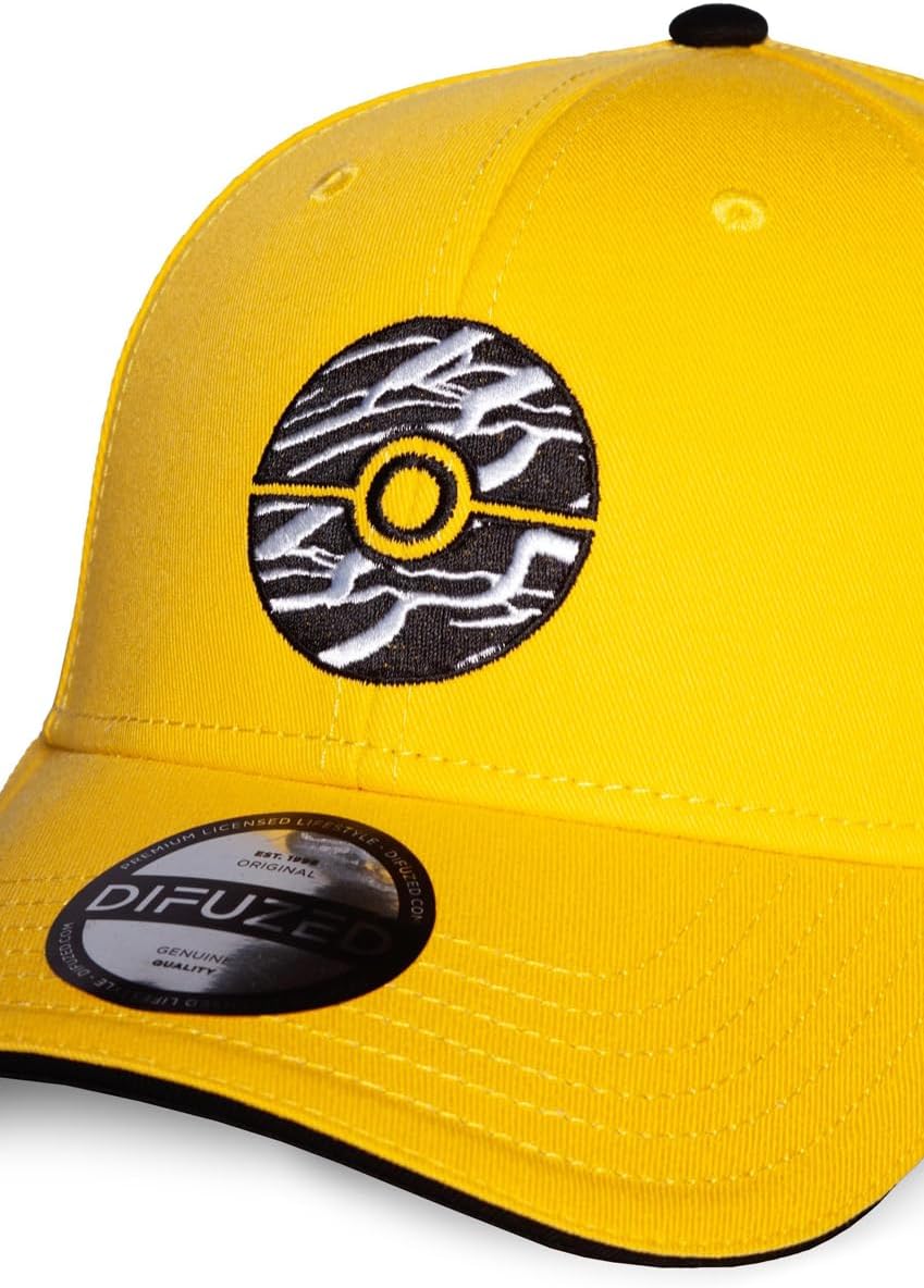 DIFUZED Sport Pokemon Cap, Multicoloured, One Size