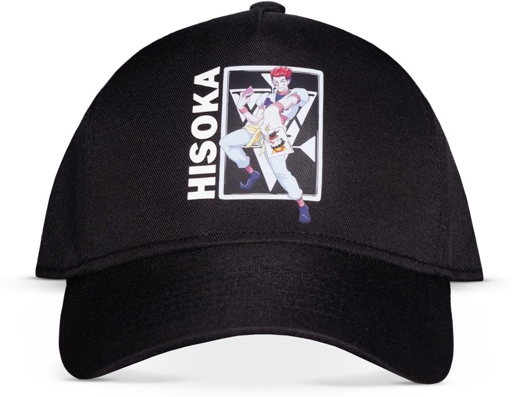 DIFUZED Sport Hisoka X Hunter Cap, Multicoloured, One Size