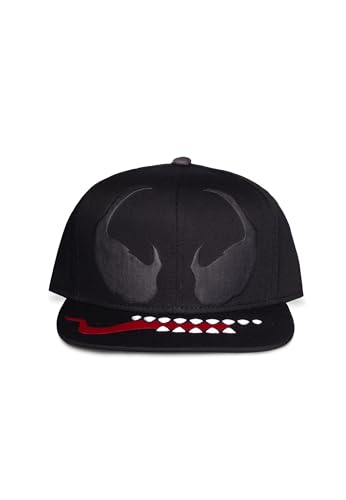 DIFUZED Sport Venom Marvel Cap, Multicoloured, One Size