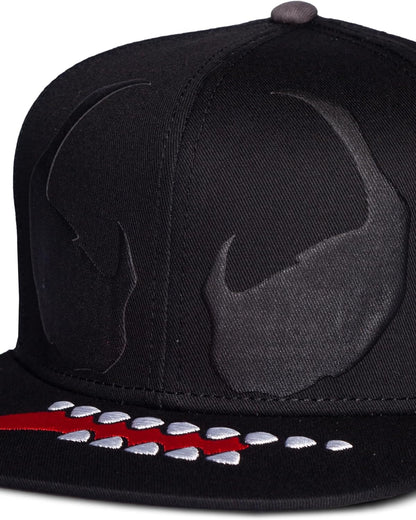 DIFUZED Sport Venom Marvel Cap, Multicoloured, One Size