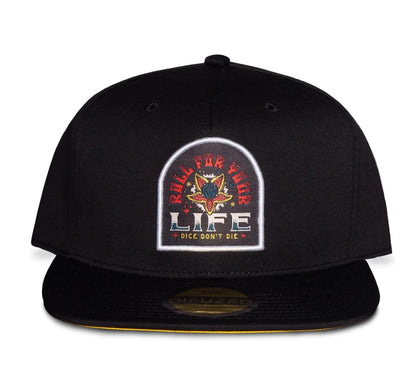 DIFUZED Sport Roll for Your Life Stranger Things Cap, Multicoloured, One Size