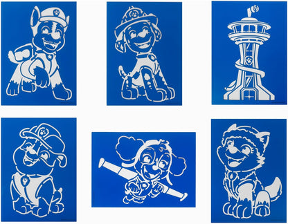 PAW PATROL - Sprühstift-Set - Malstifte für Kinder - Malset mit Buntstiften und Malvorlagen (PW22364