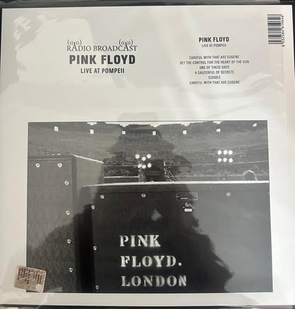 Live At Pompeii